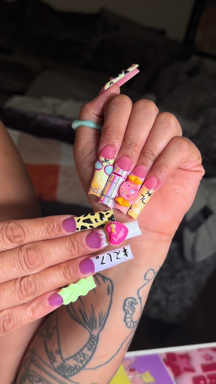 Nail set